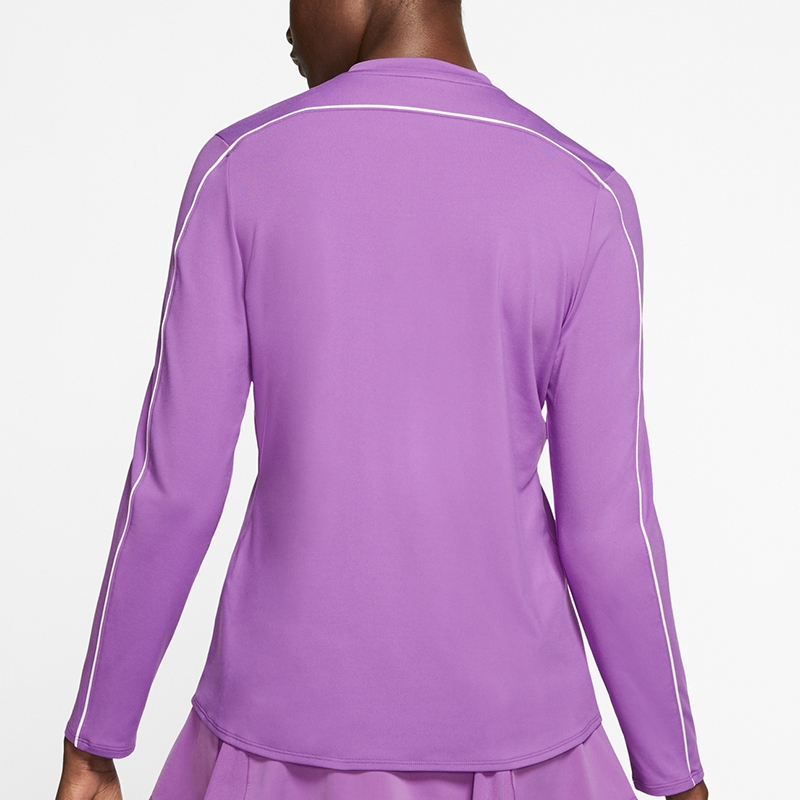 long sleeve tennis tops