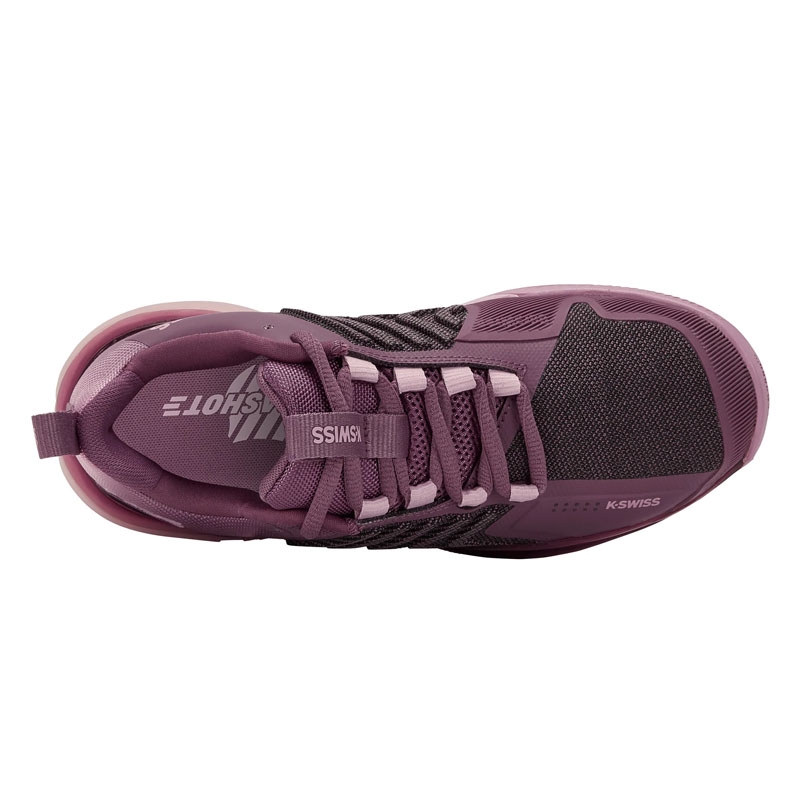 KSwiss Ultrashot 3 Women's Tennis Shoe Grape/pink