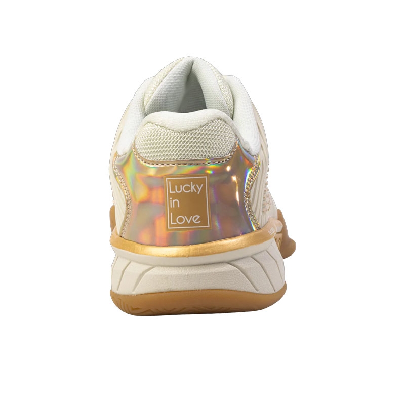 HK K-Swiss Hypercourt Express 2 LIL Women's Tennis Shoe Bone