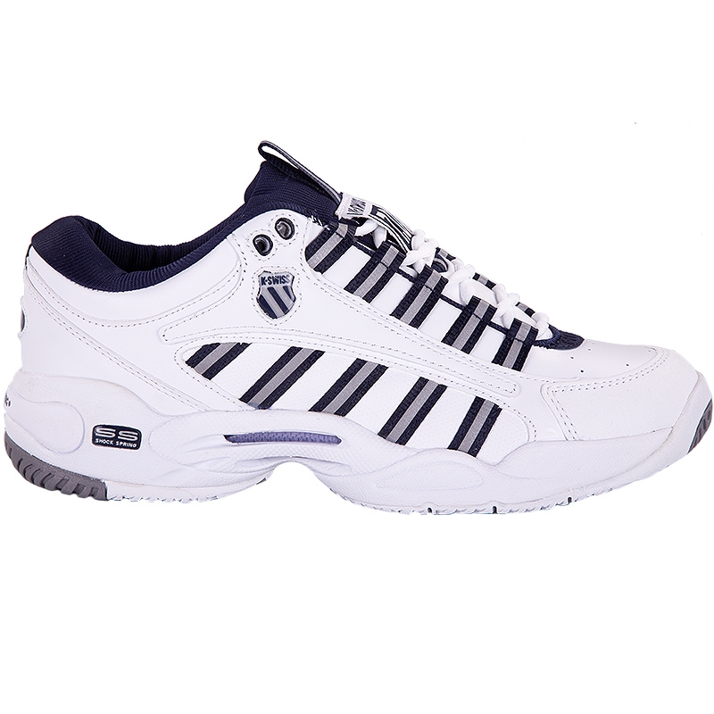 Kswiss Ultrascendor Womens Tennis Shoe White/navy