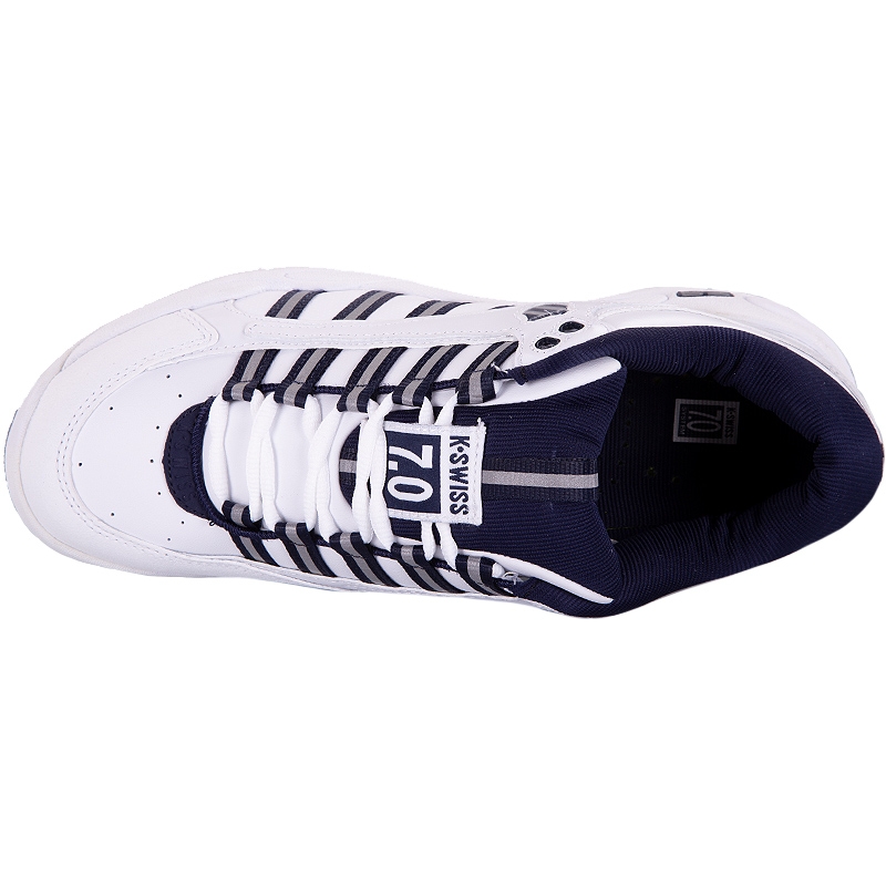 Kswiss Ultrascendor Womens Tennis Shoe White/navy