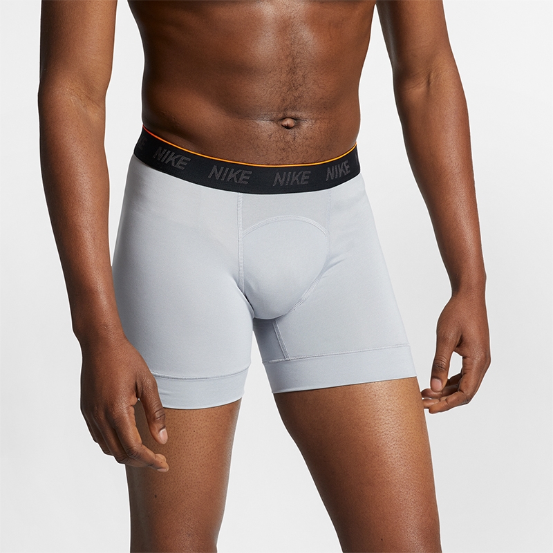 Nike Training 2 Pack Men's Boxer Brief Wolfgrey