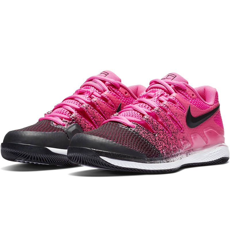 Nike Air Zoom Vapor X Women's Tennis Shoe Fuchsia/black