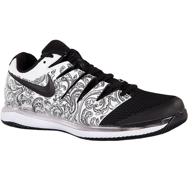 Nike Air Zoom Vapor X Baroque Men's Tennis Shoe White/black