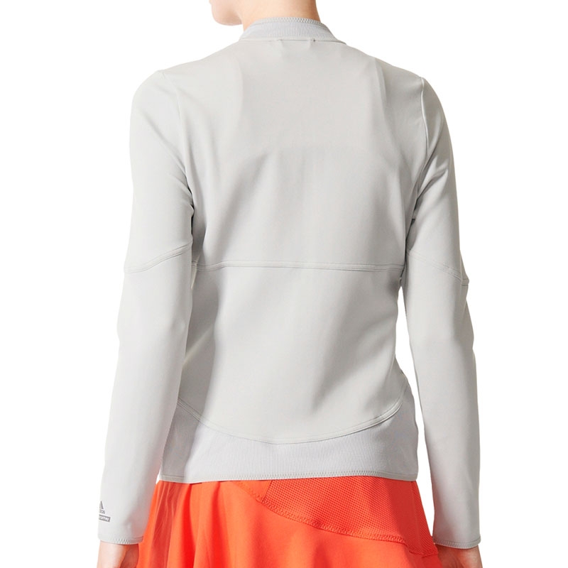 Adidas Stella McCartney Women's Tennis WarmUp Jacket Glacial