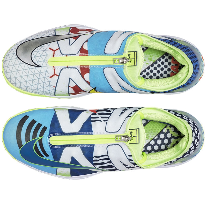 nike air zoom cage 3 glove men's clay tennis shoe