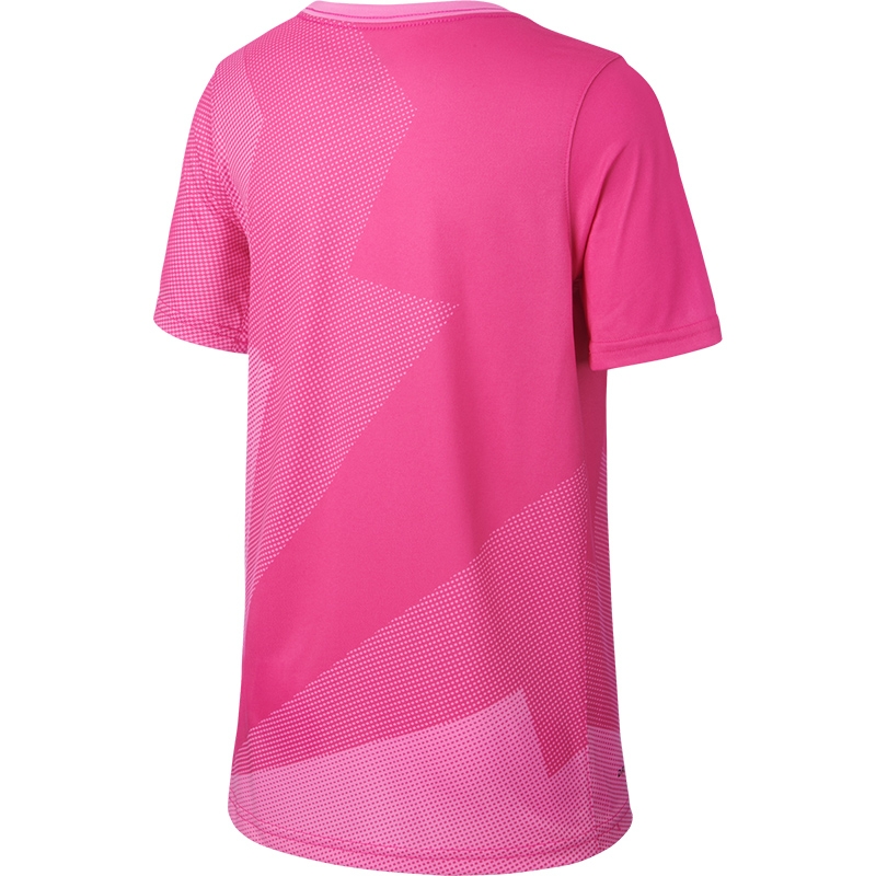 rafa pink shirt