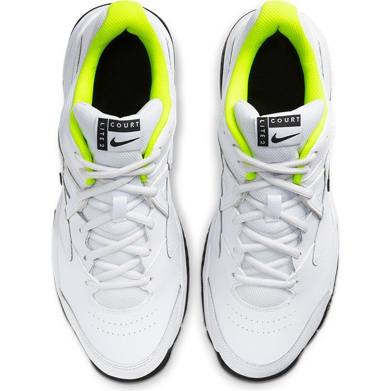 Nike Court Lite 2 Men's Tennis Shoe White/volt
