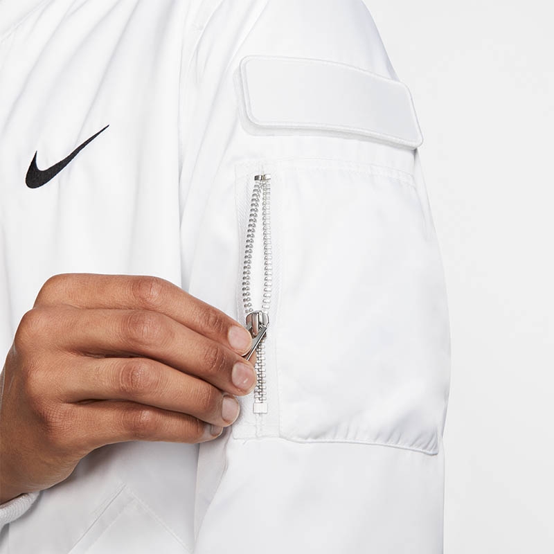 nike court slam jacket