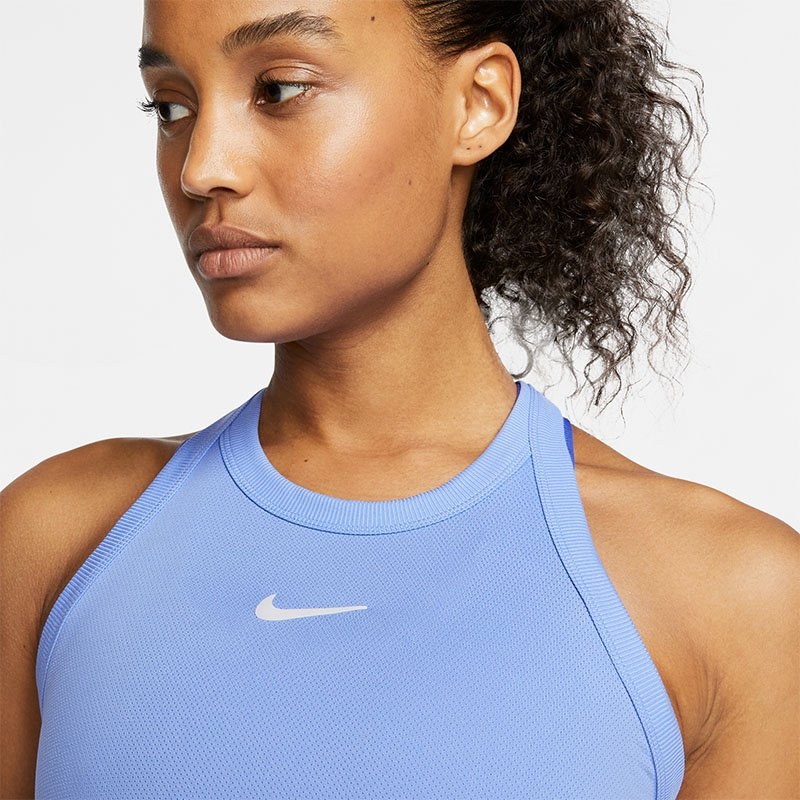 Nike Court Dry Women's Tennis Tank Royalpulse/white