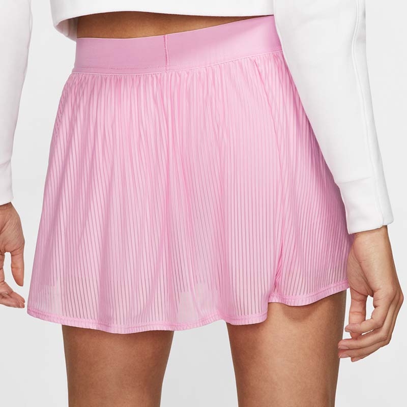nike hot pink tennis skirt