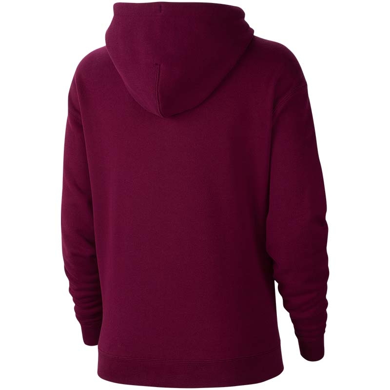 Nike Court Heritage Women's Tennis Hoodie Bordeaux