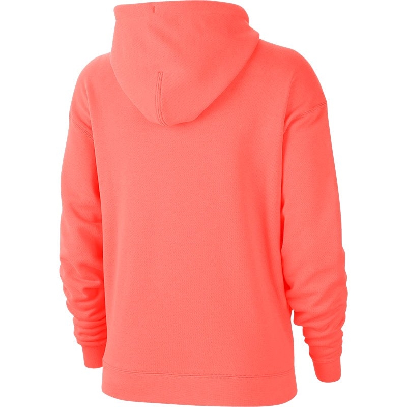 Nike Court Heritage Women's Tennis Hoodie Sunblush/white