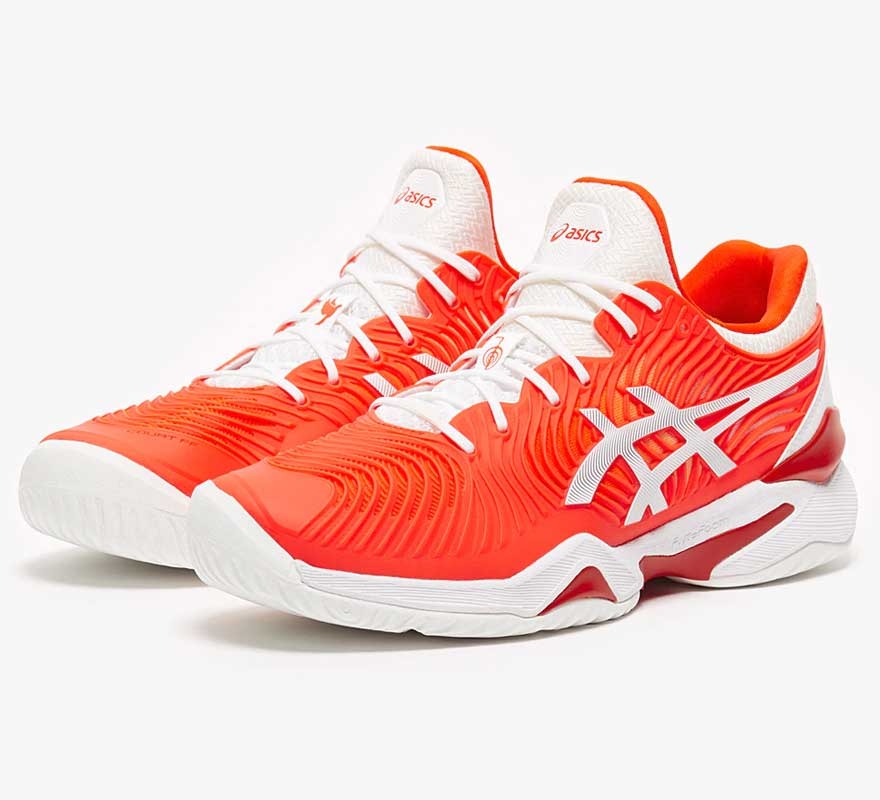 Asics Court FF 2 Novak Men's Tennis Shoe Red/white