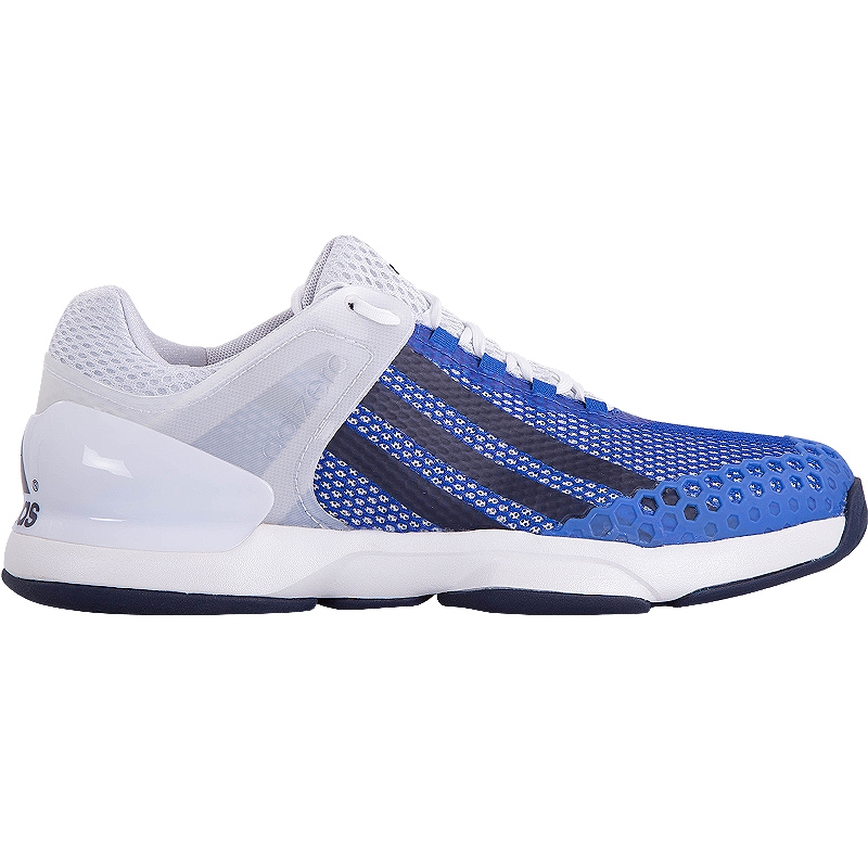 Adidas Adizero Ubersonic Men's Tennis Shoe White/blue