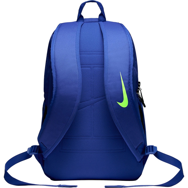 Nike Court Tech 2.0 Tennis Backpack Blue/ghostgreen