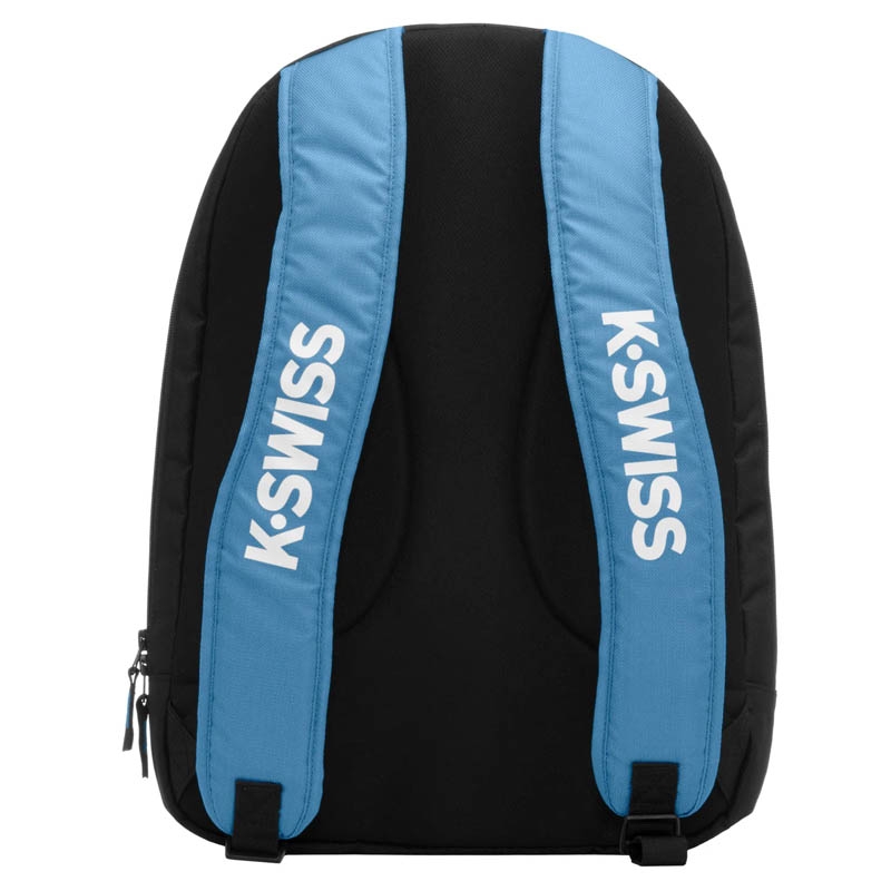 moed Golf formaat K-Swiss Tennis 2 Back Pack Blue