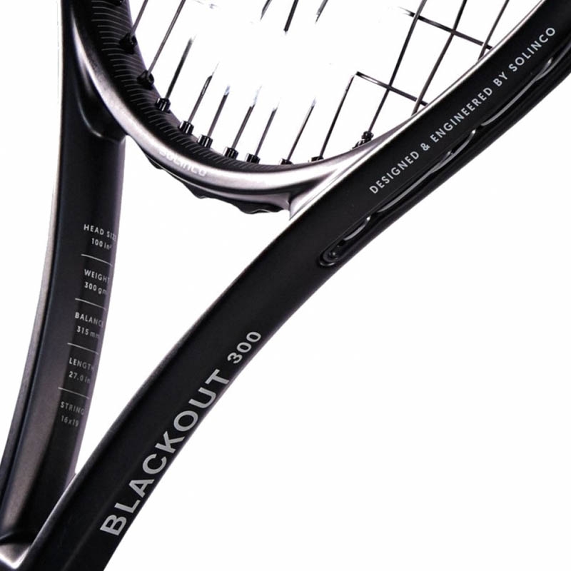Solinco Blackout 300 Tennis Racquet