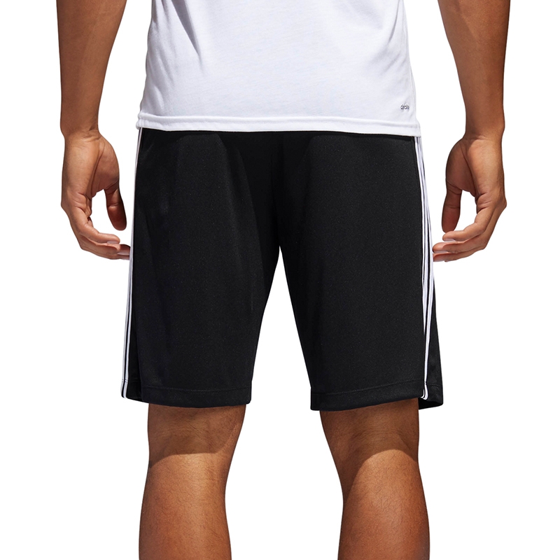 Adidas 3 Stripes Men's Short Black