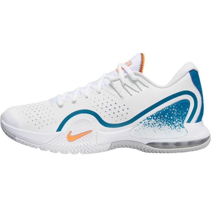 Nike Tech Challenge 20 Men's Tennis Shoe White/orange