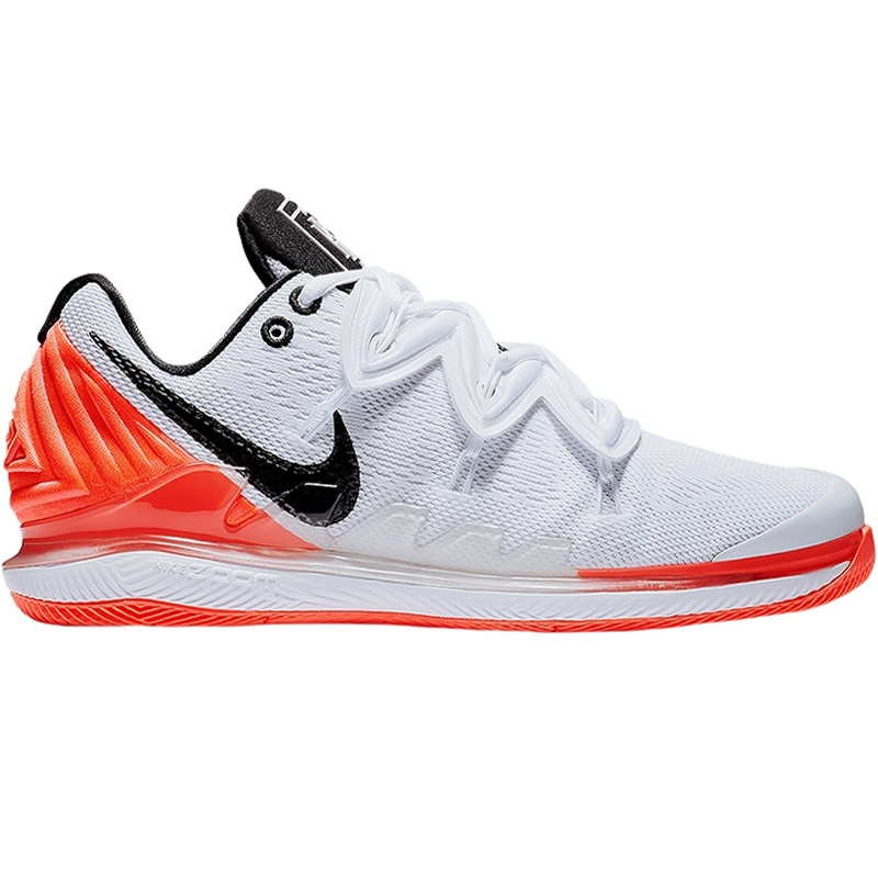 Nike Air Zoom Vapor X Kyrie Irving Flytrap Men's Tennis Shoe White/black