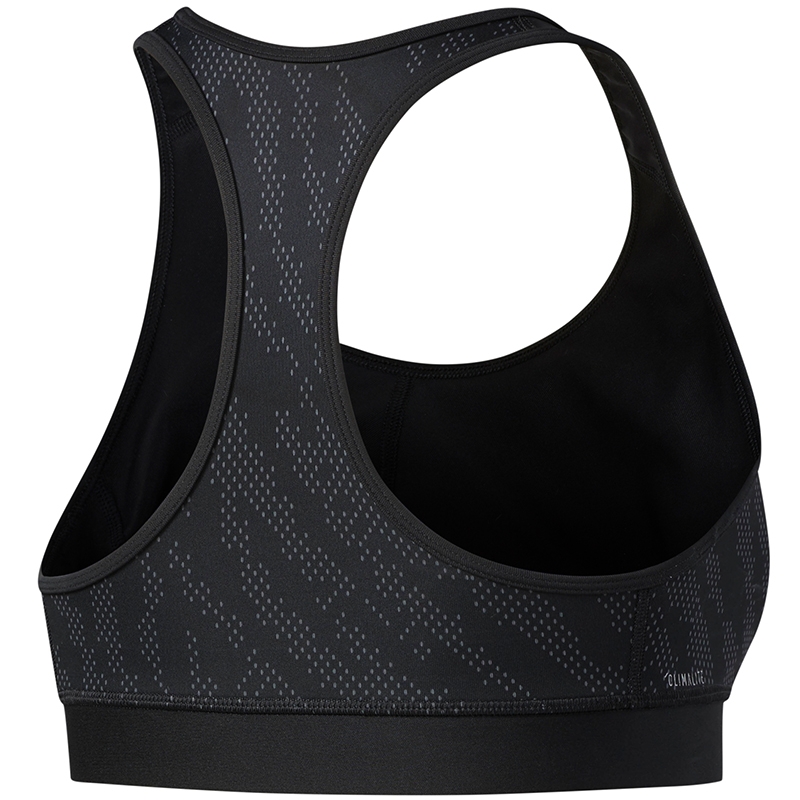 Adidas Techfit Women's Bra Black/print