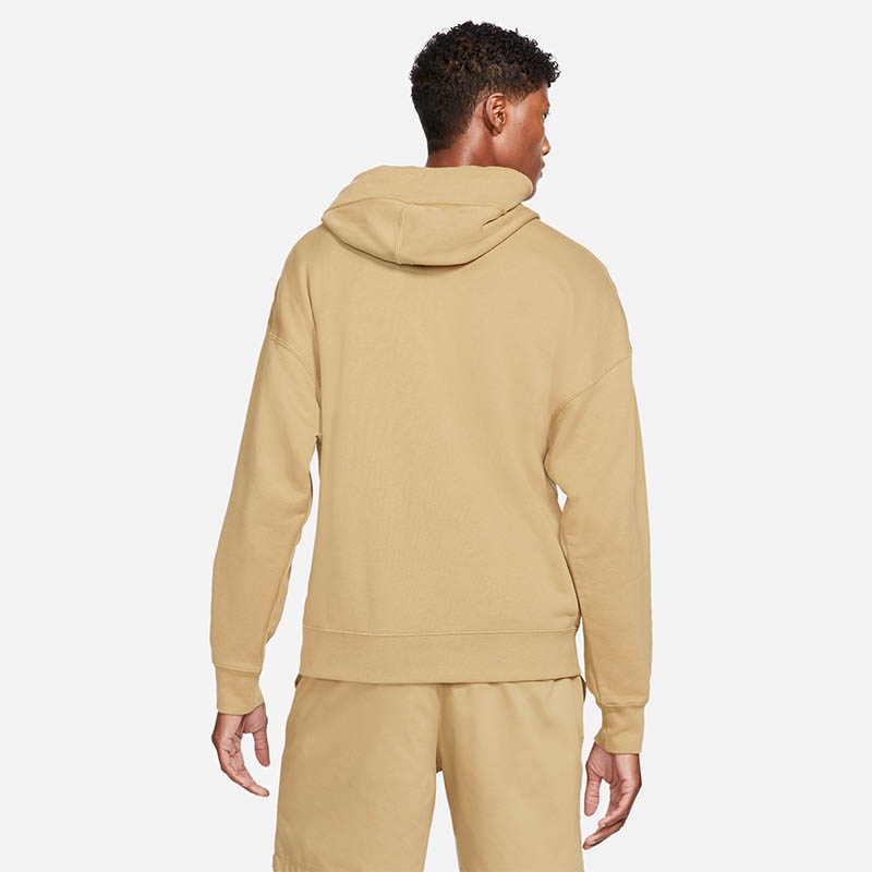 Nike Court Heritage Men's Tennis Hoodie Parachutebeige