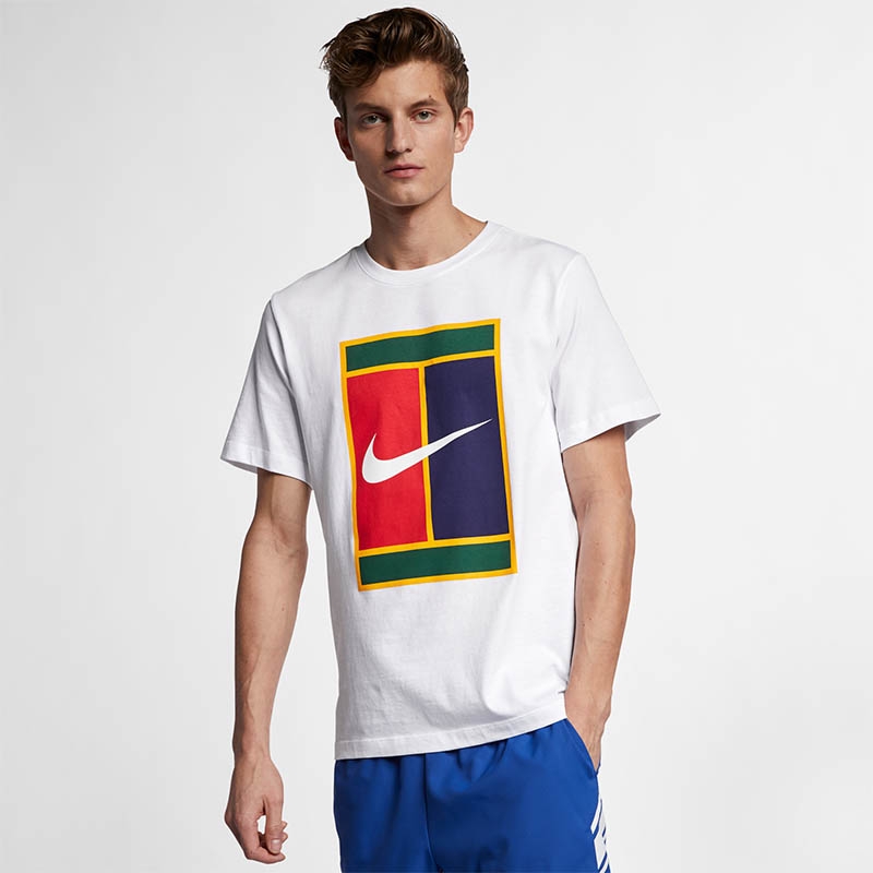 t shirt nike tennis court