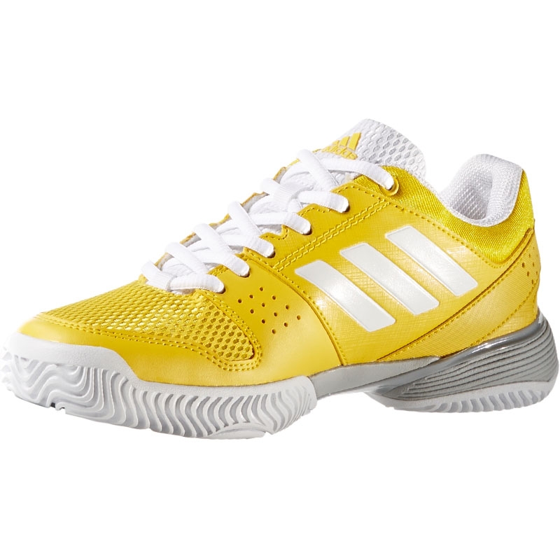 adidas barricade club xj junior tennis shoe