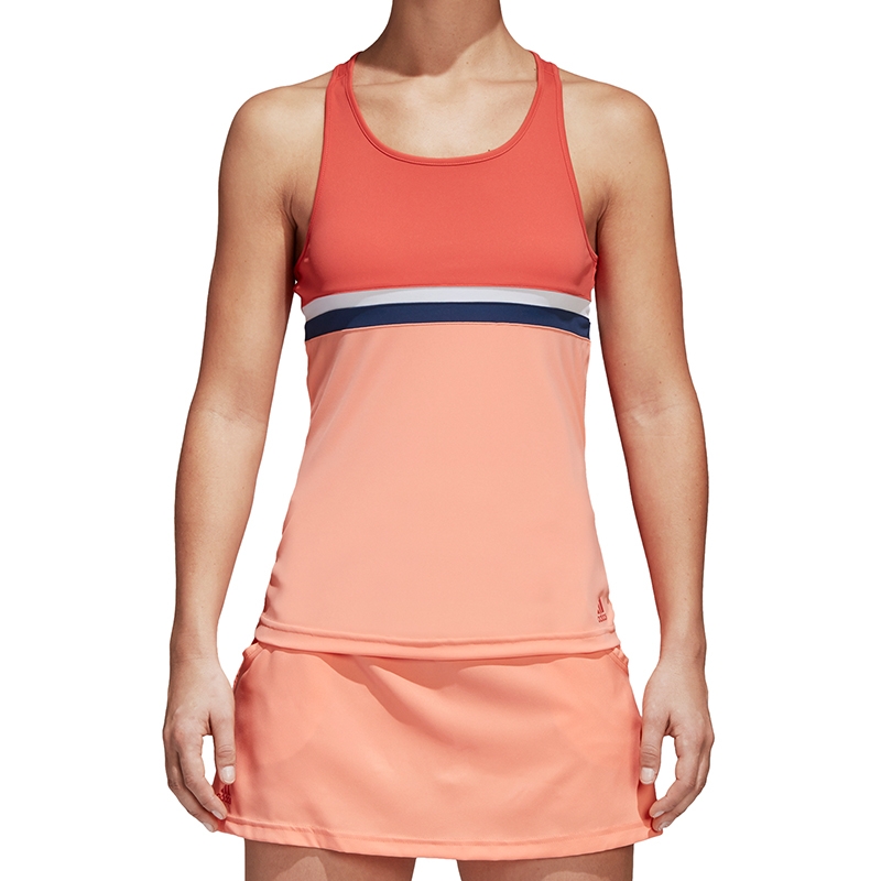 Adidas Club Women's Tennis Tank Tracescarlet