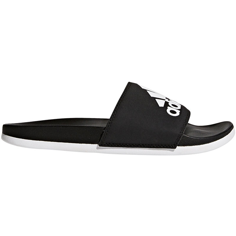 Adidas women's adilette cloudfoam plus explorer slides hotsell