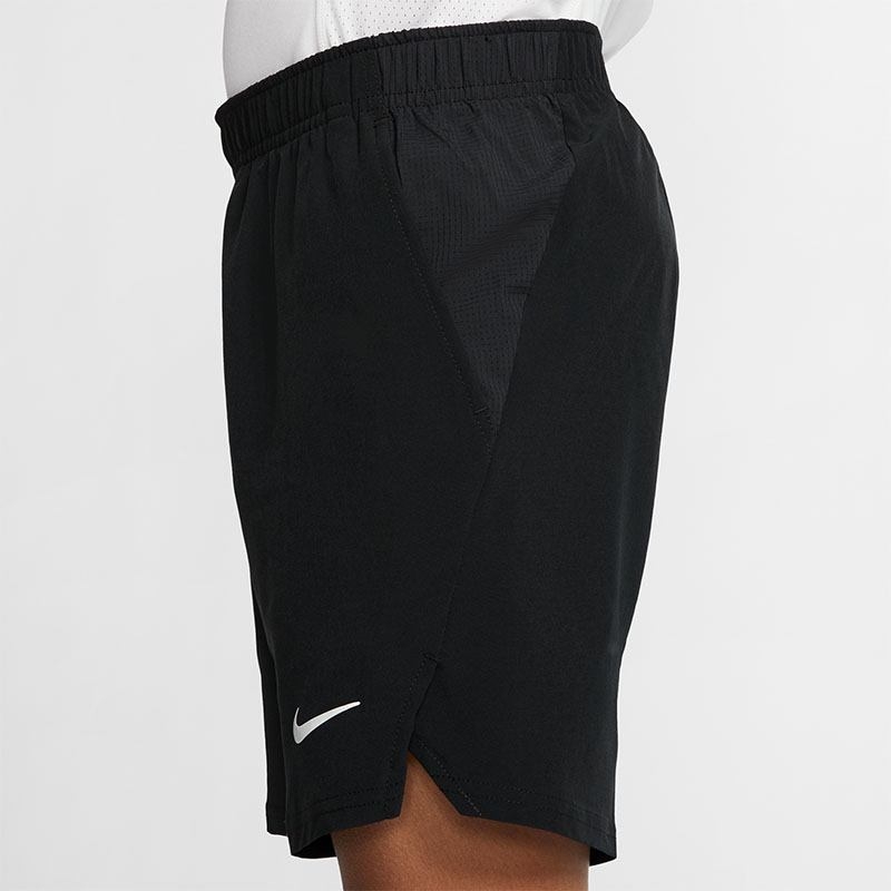 Nike Court Flex Boys' Tennis Black