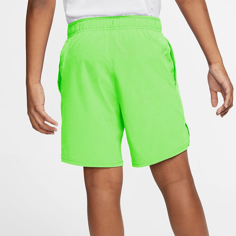 Nike Court Flex Ace Boys' Tennis Short Limeglow/black