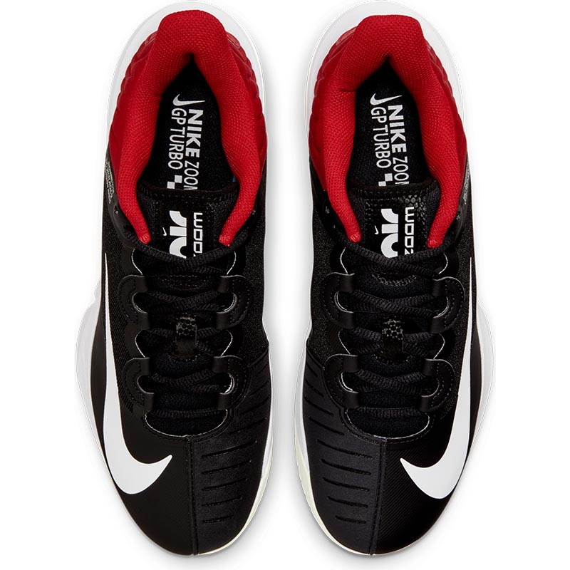 Nike Air Zoom GP Turbo Men's Shoe Black/white/red