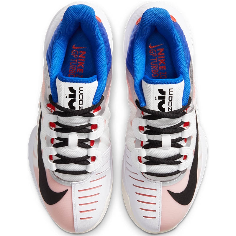 Nike Air Zoom GP Turbo Men's Tennis Shoe White/blue