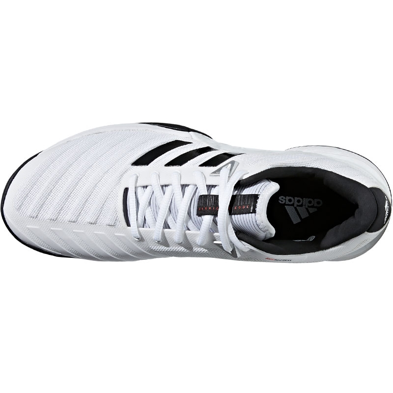 Adidas Barricade 2018 Men's Tennis Shoe White/black