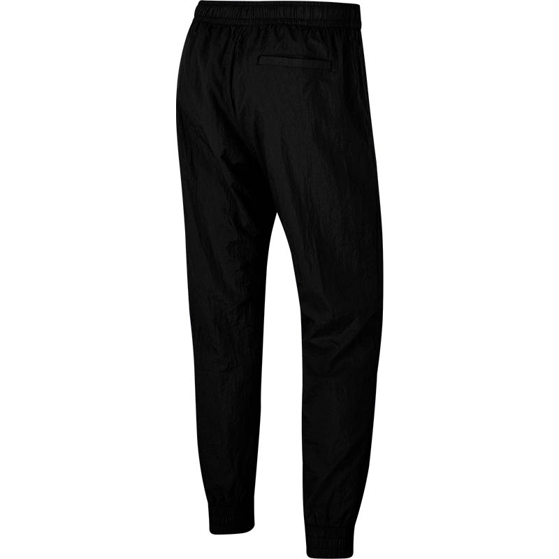 Nike Court NY Men's Tennis Pant Black/hotlime