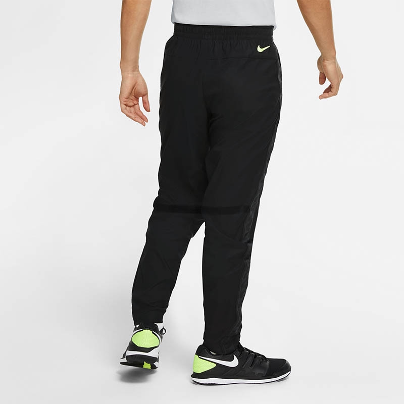 nike court fleece tennis pants