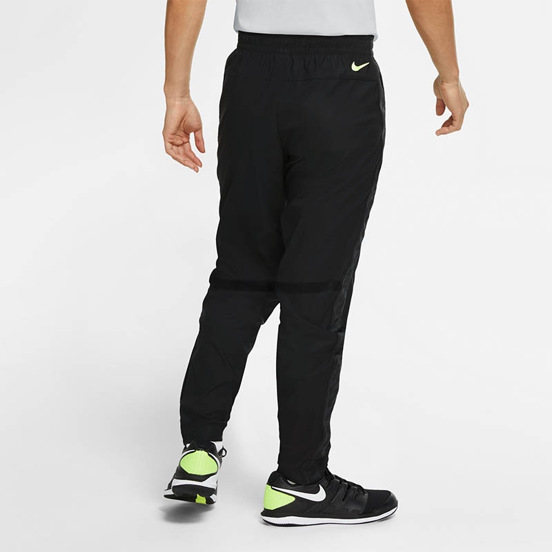 Nike Rafa Men's Tennis Pant Black/volt