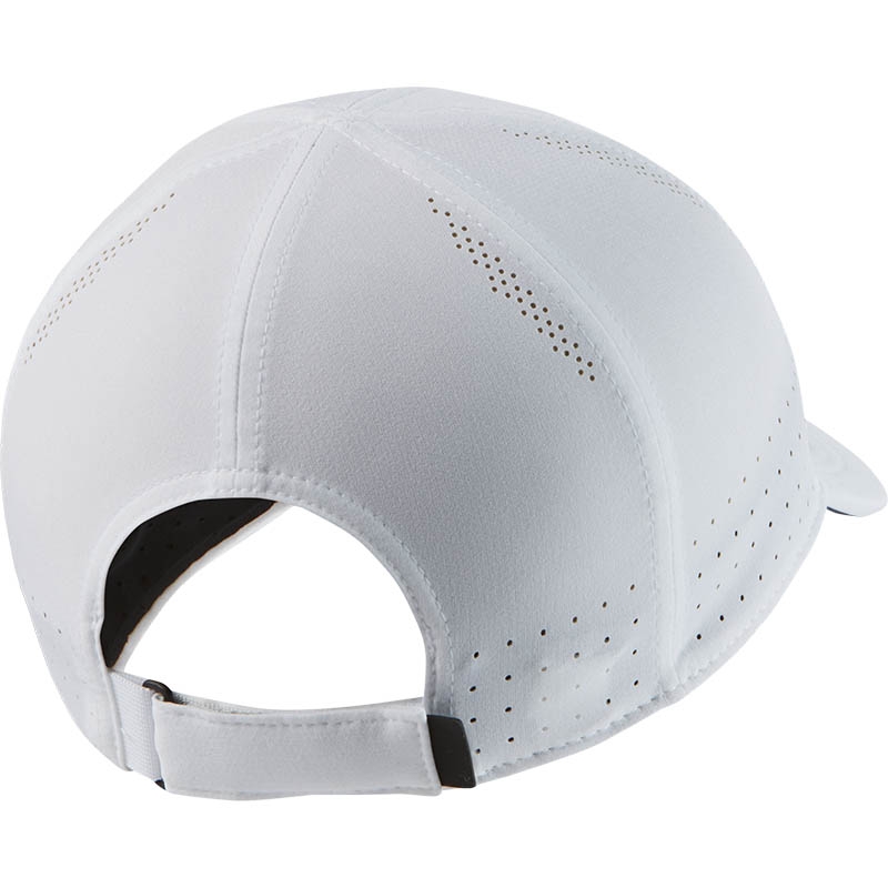 Nike Aerobill Advantage Unisex Tennis Hat White black