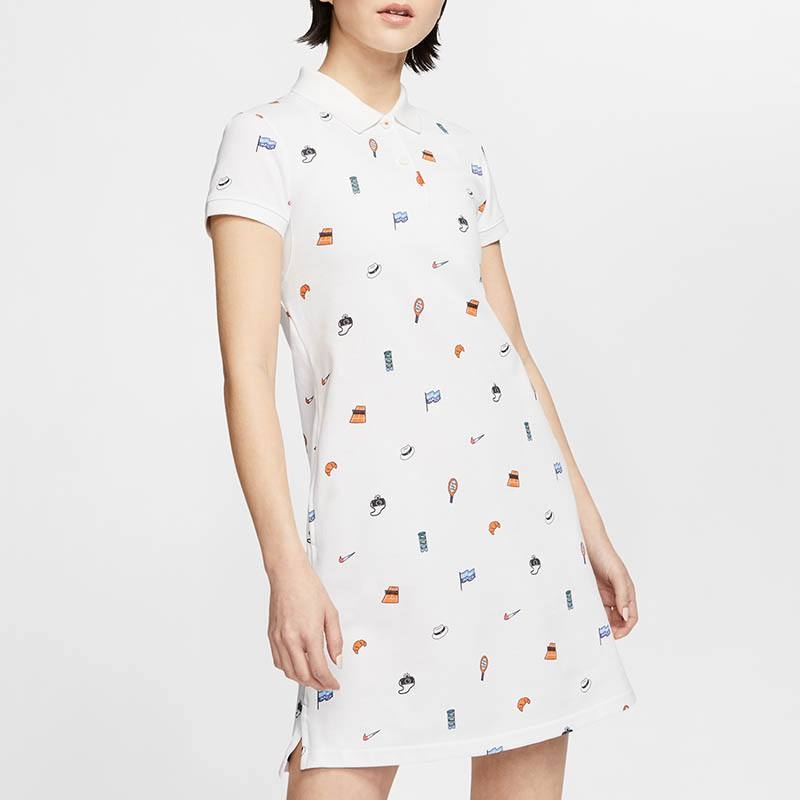 nike polo tennis dress