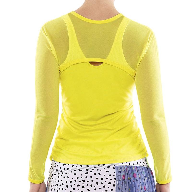 long sleeve tennis tops