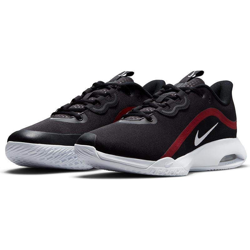 Nike Air Max Volley Mens Tennis Shoe Black/white/red