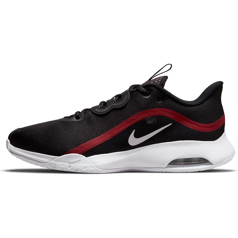 Nike Air Max Volley Mens Tennis Shoe Black/white/red