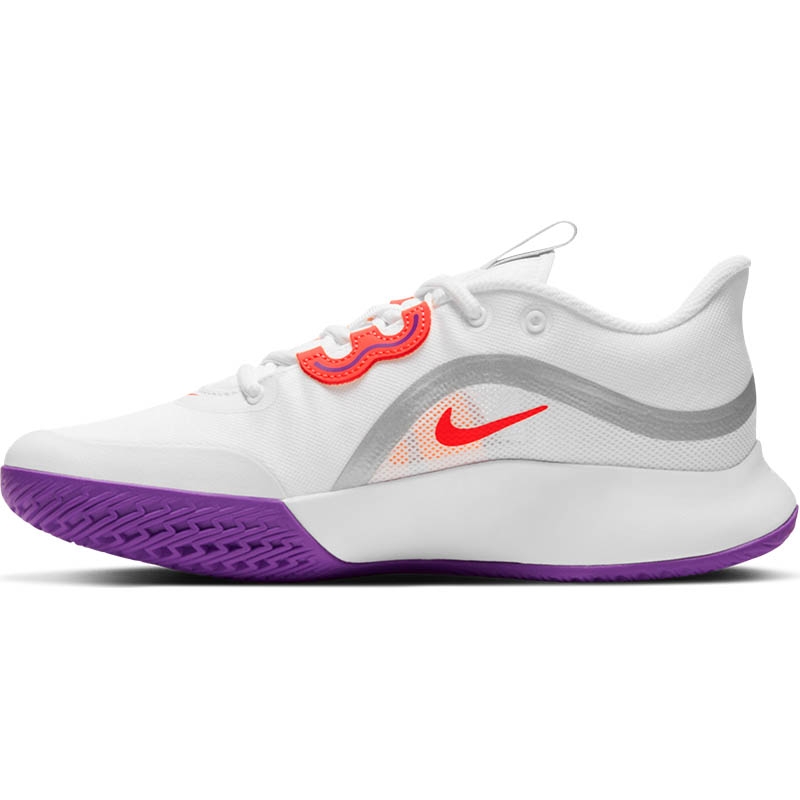 Nike Air Max Volley Tennis Women's Shoe White/mango