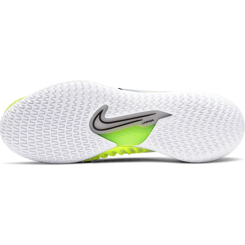 Nike React Vapor NXT Women's Tennis Shoe White/volt