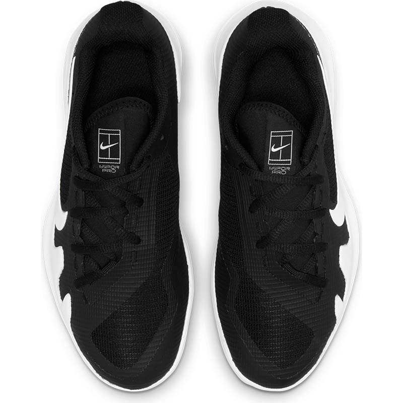 Nike Vapor Pro Junior Tennis Shoe Black/white