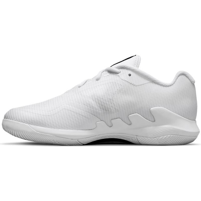 Nike Vapor Pro Junior Tennis Shoe White black