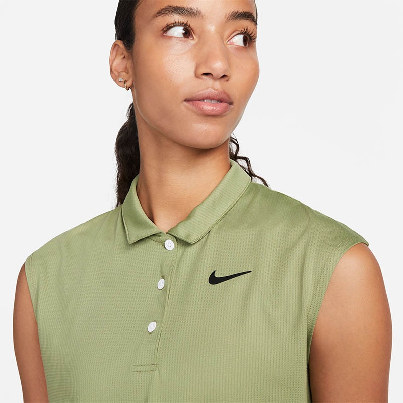 Nike Court Victory Women's Tennis Polo Alligator/black