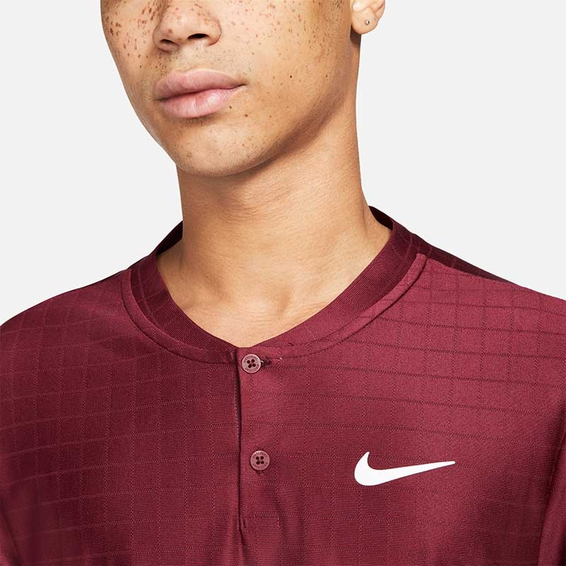 nike men's tennis polos